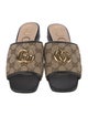 Gucci GG Canvas Canvas Slides
