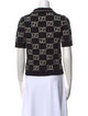 Gucci Printed Crew Neck Sweater