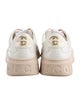 Gucci Interlocking G Logo Leather Sneakers