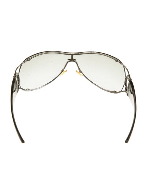 Gucci Horsebit Accent Shield Sunglasses