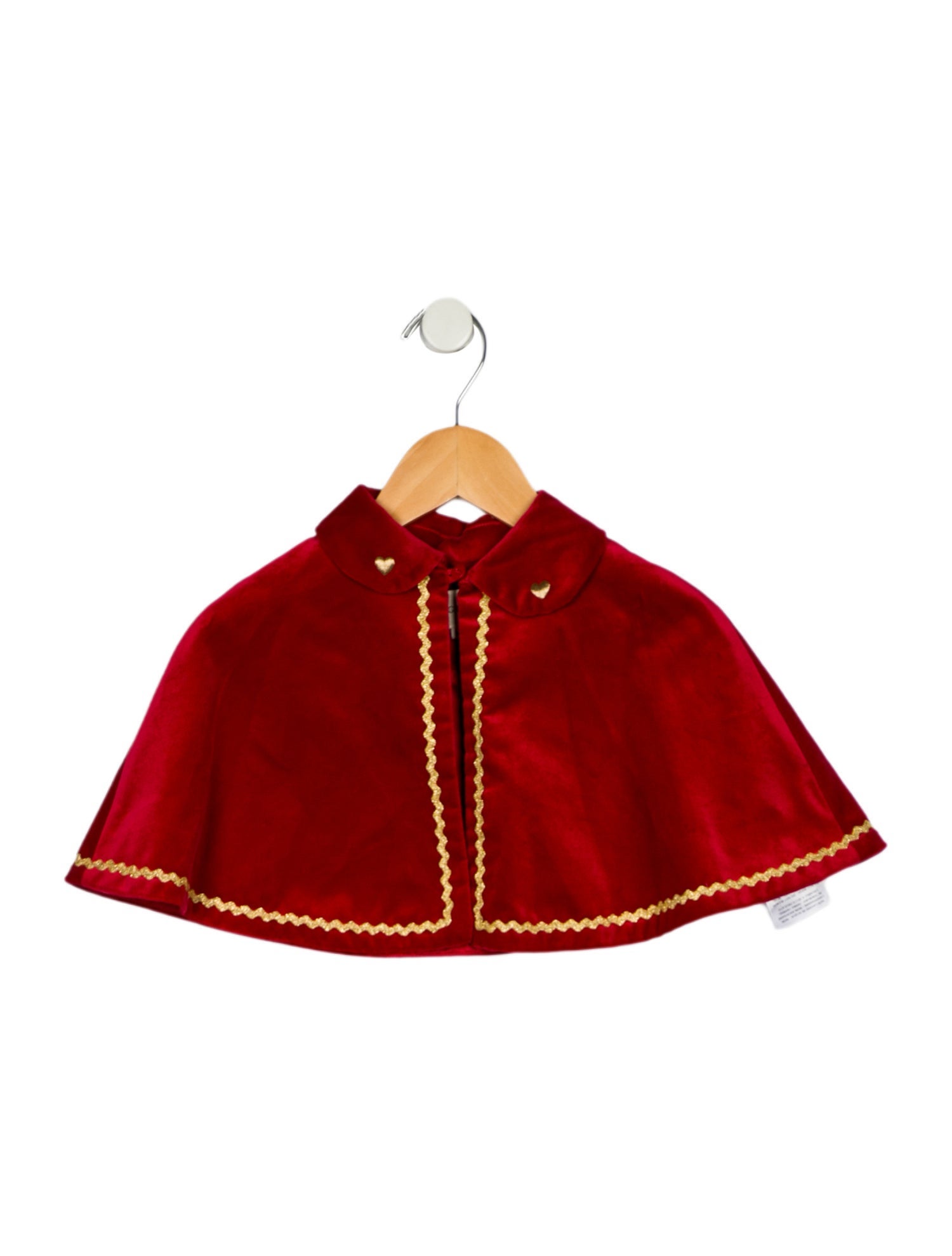 Gucci Kids Velvet Cape