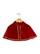 Gucci Kids Velvet Cape