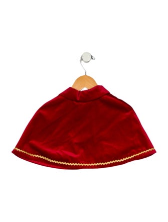 Gucci Kids Velvet Cape