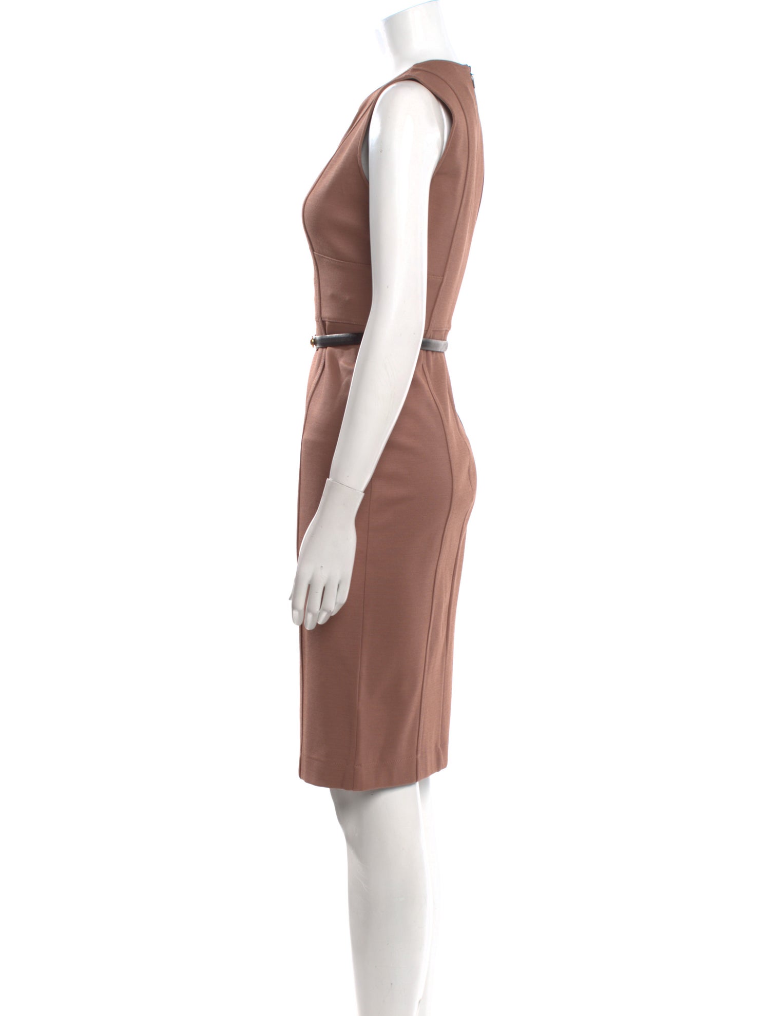 Gucci Crew Neck Knee-Length Dress