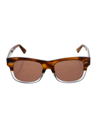 Gucci Wayfarer Tinted Sunglasses