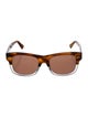 Gucci Wayfarer Tinted Sunglasses