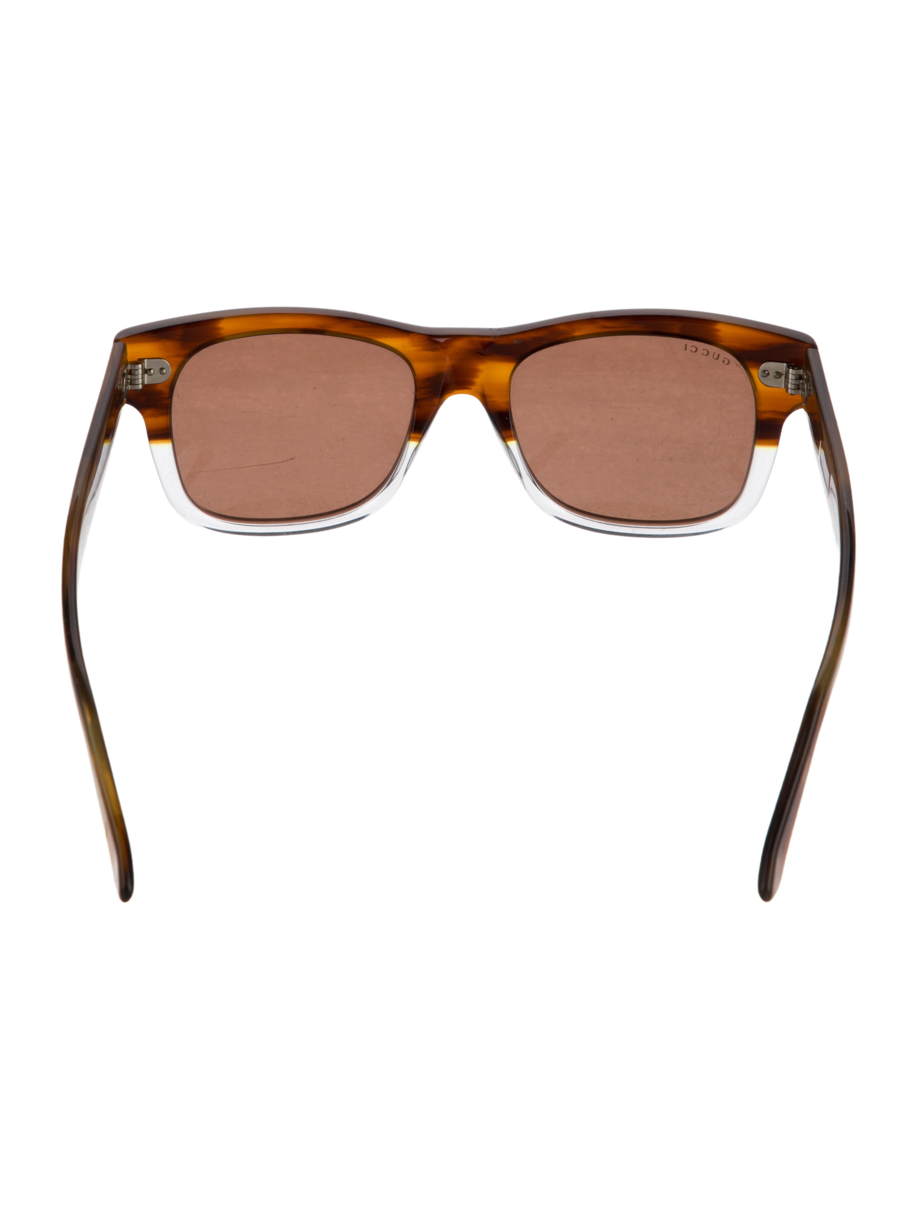 Gucci Wayfarer Tinted Sunglasses