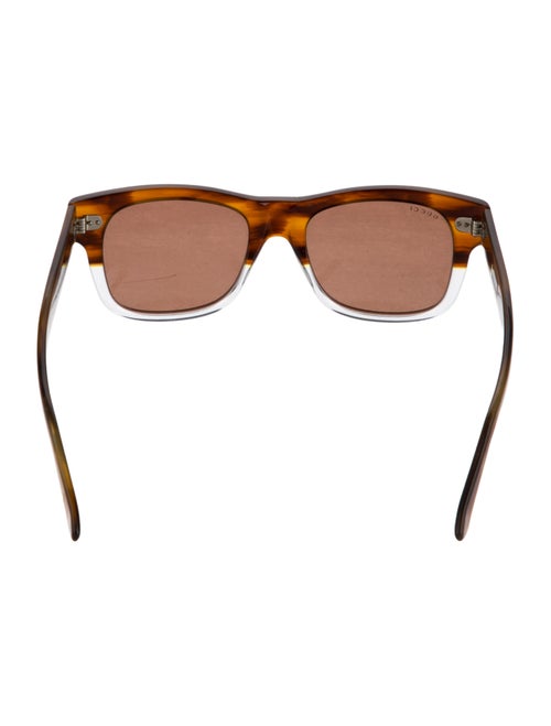 Gucci Wayfarer Tinted Sunglasses