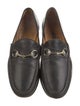 Gucci 1955 Horsebit Accent Leather Loafers