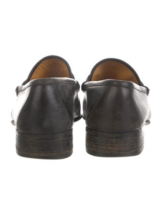 Gucci 1955 Horsebit Accent Leather Loafers