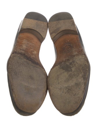 Gucci 1955 Horsebit Accent Leather Loafers