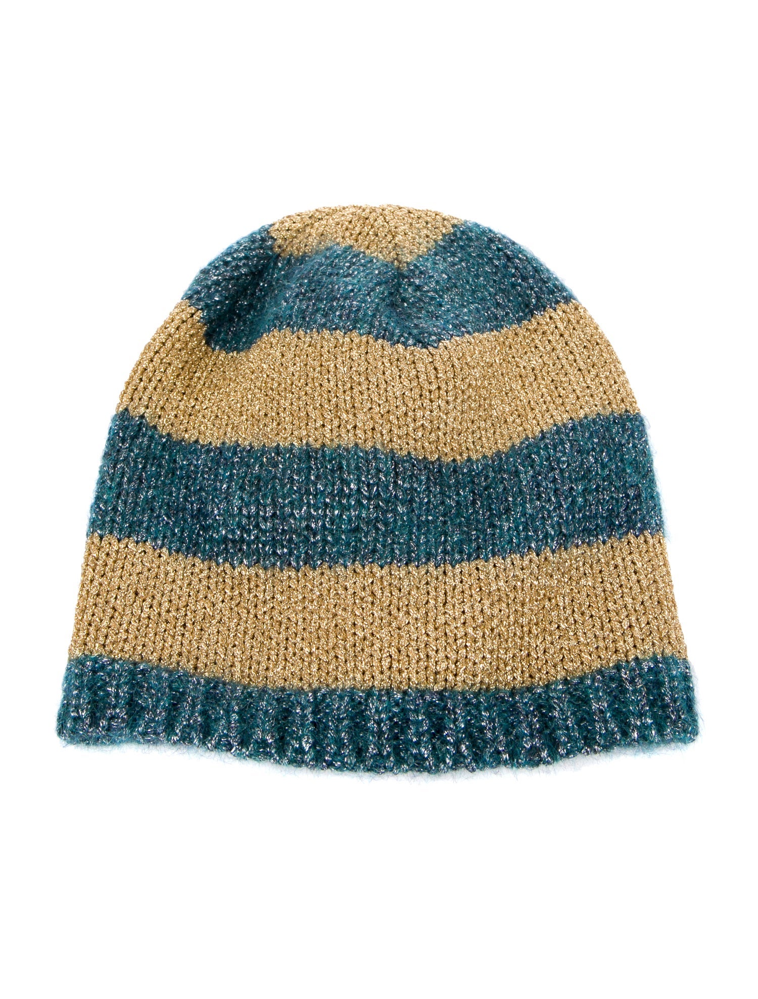 Gucci Pattern Print Mohair Blend Knit beanie