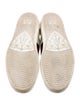 Gucci Sylvie Web Accent Leather Sneakers