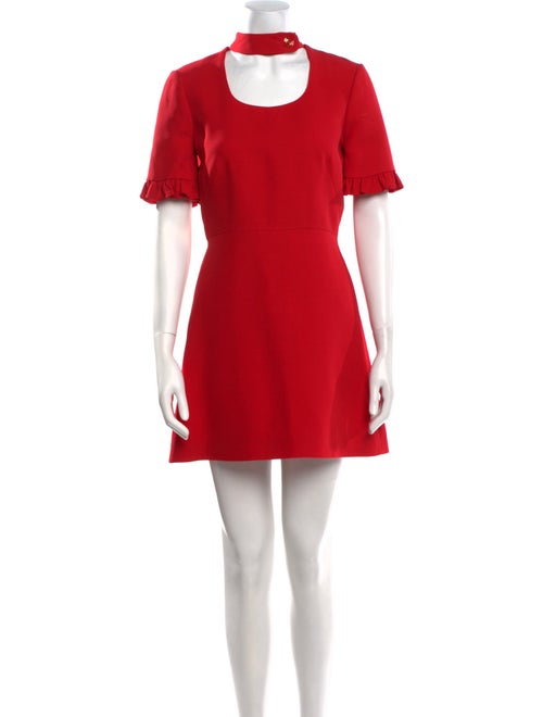 Gucci Silk Mini Dress