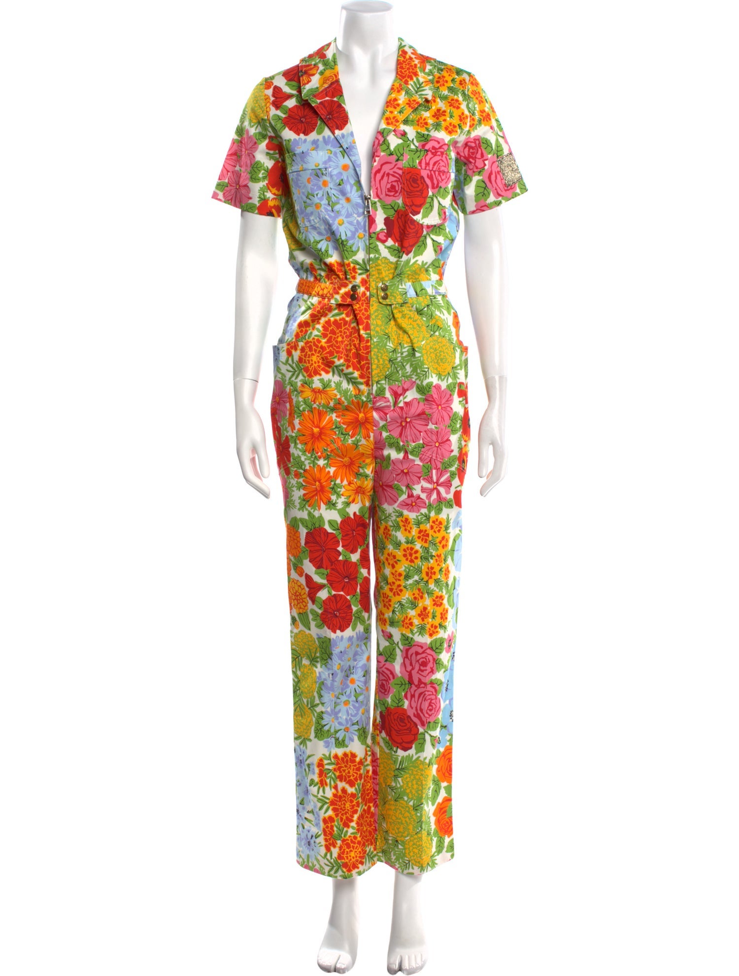 Gucci x George Kenneth Scott 2021-2022 Gucci Garden Jumpsuit