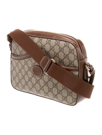 Gucci GG Supreme Messenger Bag