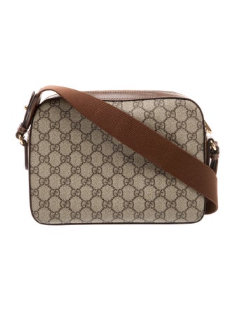 Gucci GG Supreme Messenger Bag