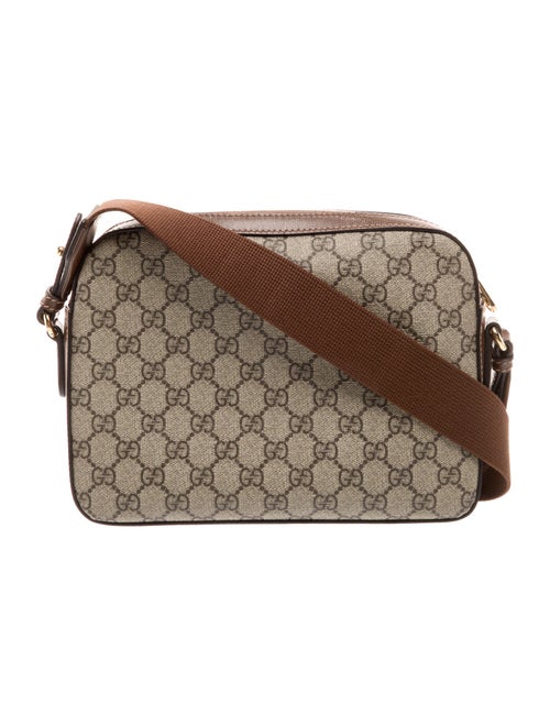 Gucci GG Supreme Messenger Bag