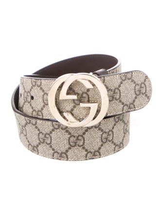 Gucci GG Supreme Waist Belt