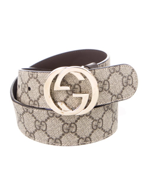 Gucci GG Supreme Waist Belt