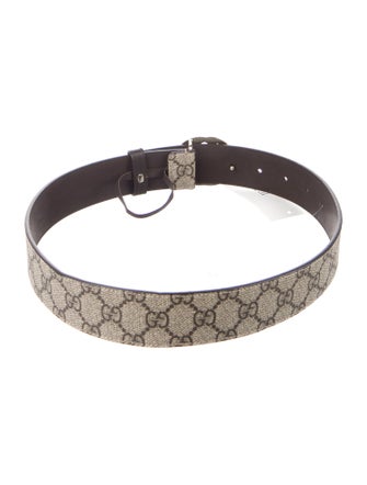 Gucci GG Supreme Waist Belt