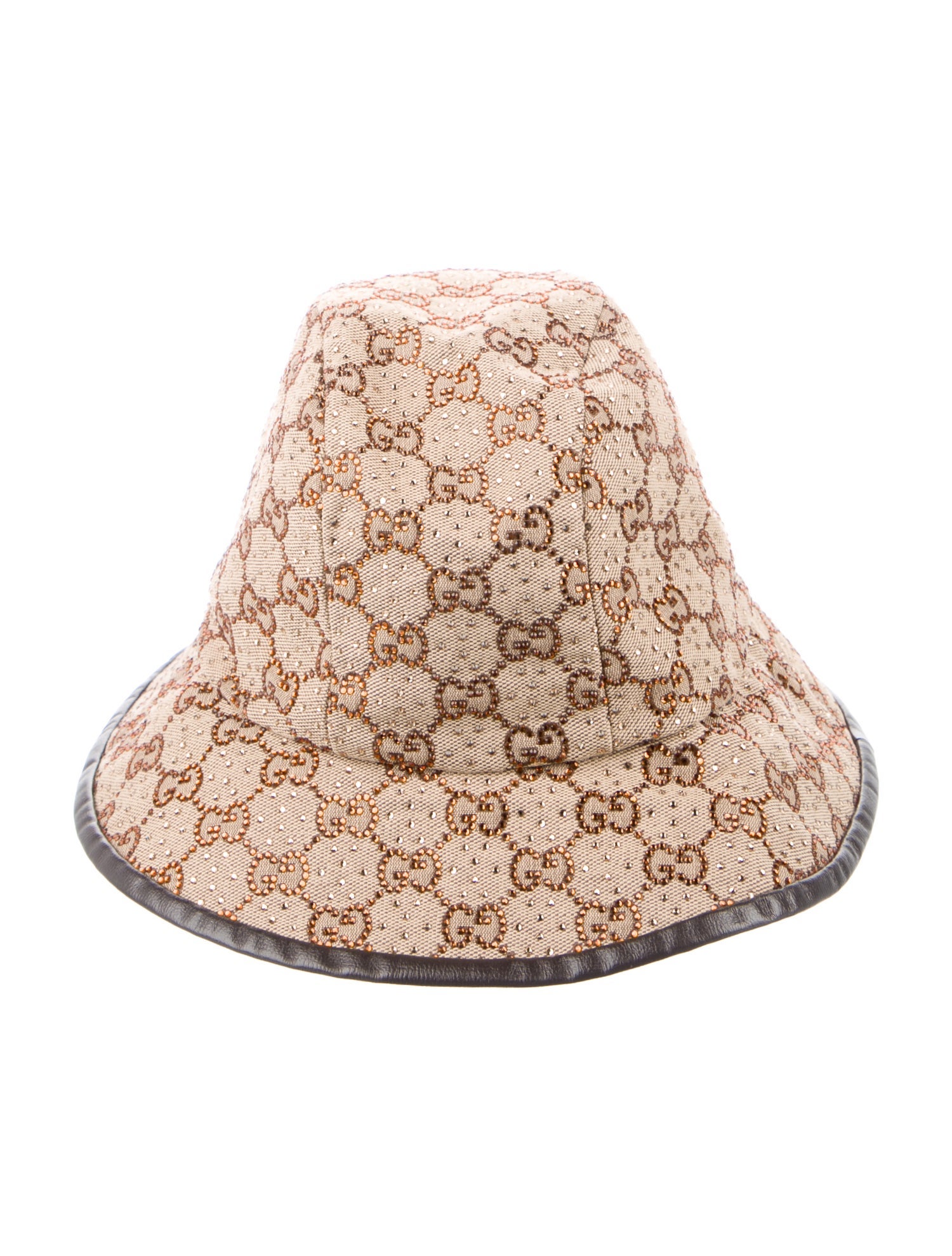 Gucci Pattern Print Bucket Hat w/Tags