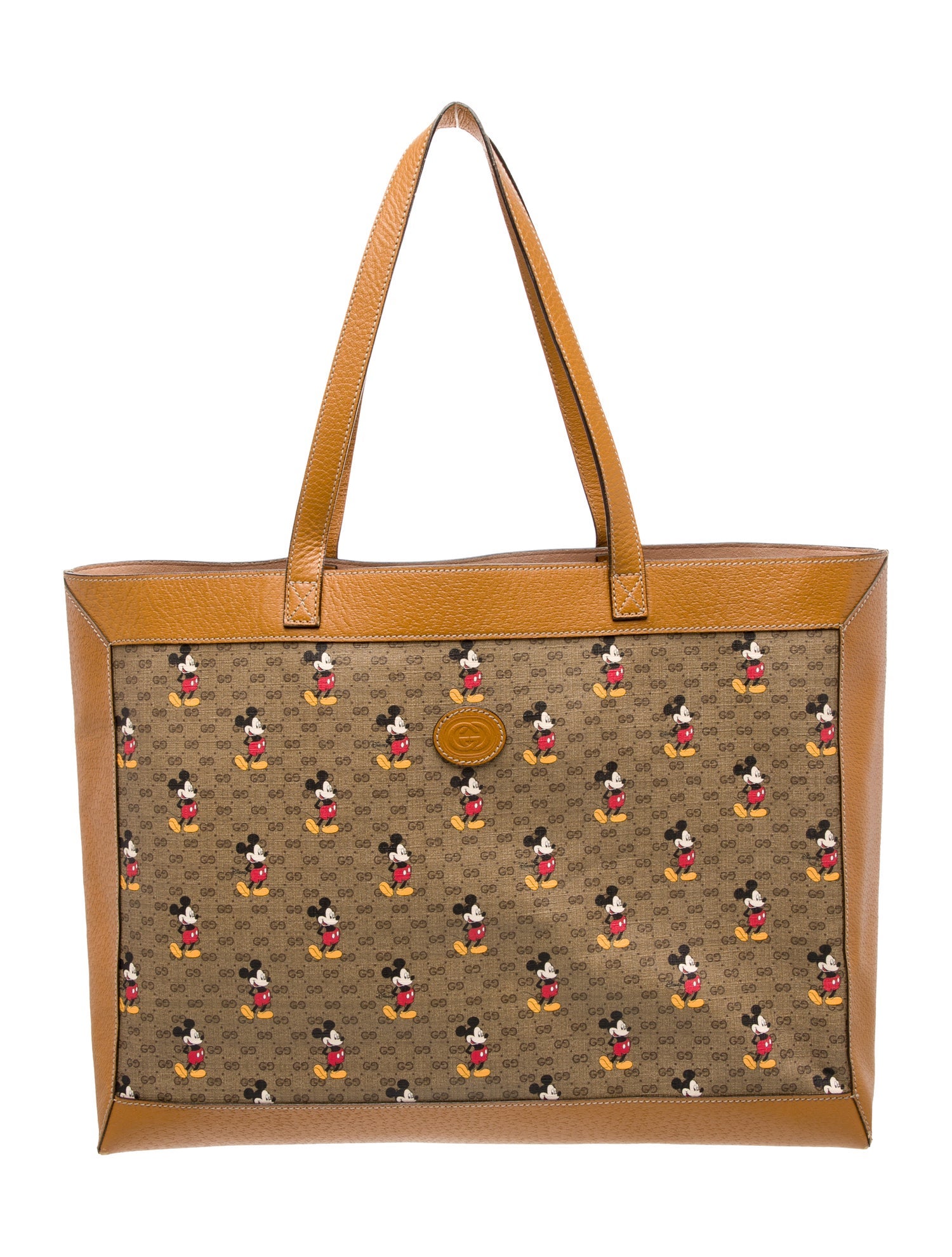 Gucci x Disney Micro GG Monogram Tote