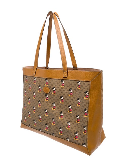 Gucci x Disney Micro GG Monogram Tote