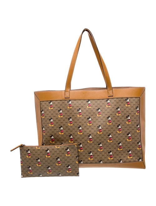 Gucci x Disney Micro GG Monogram Tote