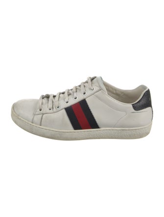 Gucci Leather Sneakers