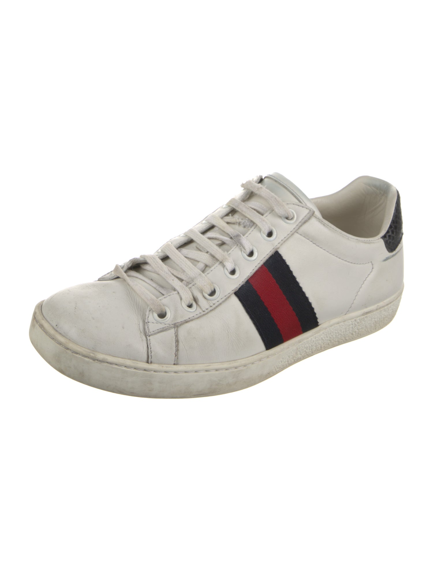 Gucci Leather Sneakers