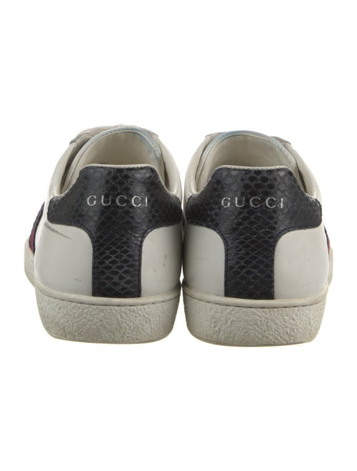 Gucci Leather Sneakers