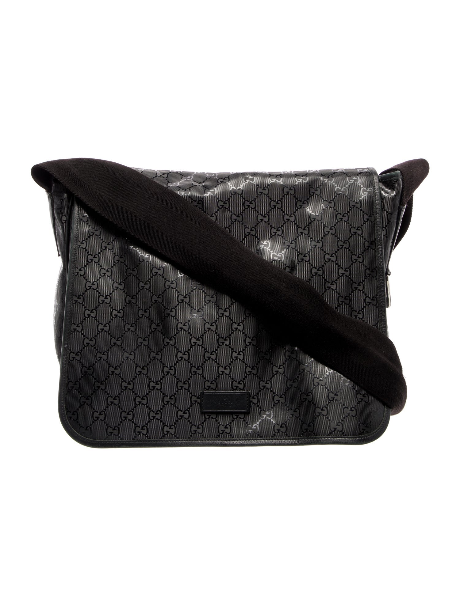 Gucci GG Imprimé Messenger Bag