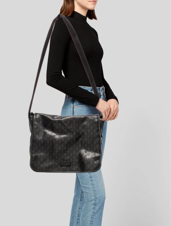 Gucci GG Imprimé Messenger Bag