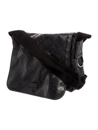 Gucci GG Imprimé Messenger Bag