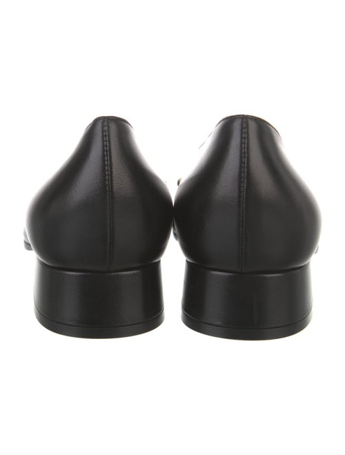 Gucci Horsebit Accent Leather Pumps