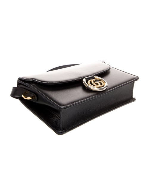 Gucci Double G GG ring torchon shoulder bag