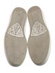 Gucci Web Accent Leather Sneakers