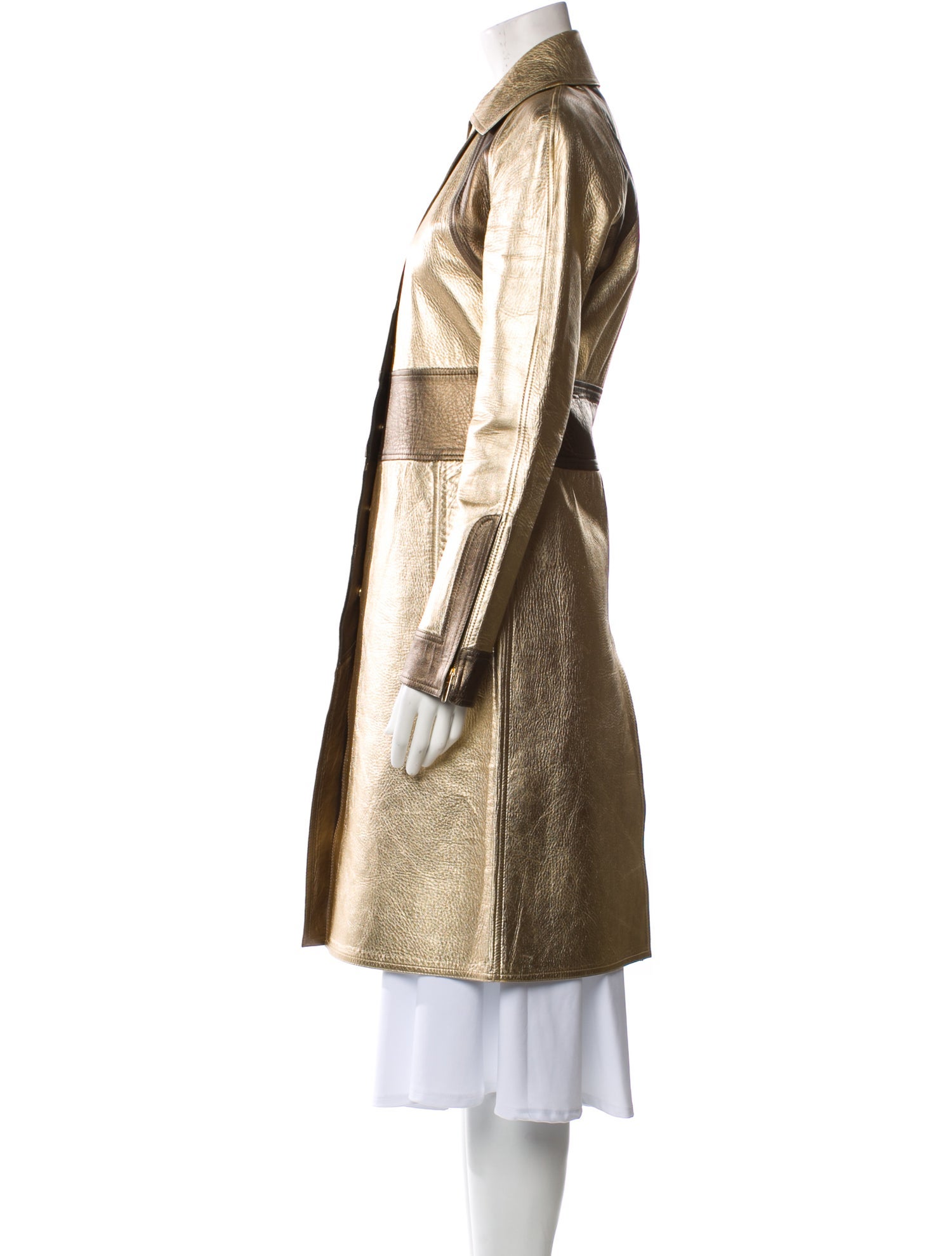 Gucci Vintage 2000 Trench Coat