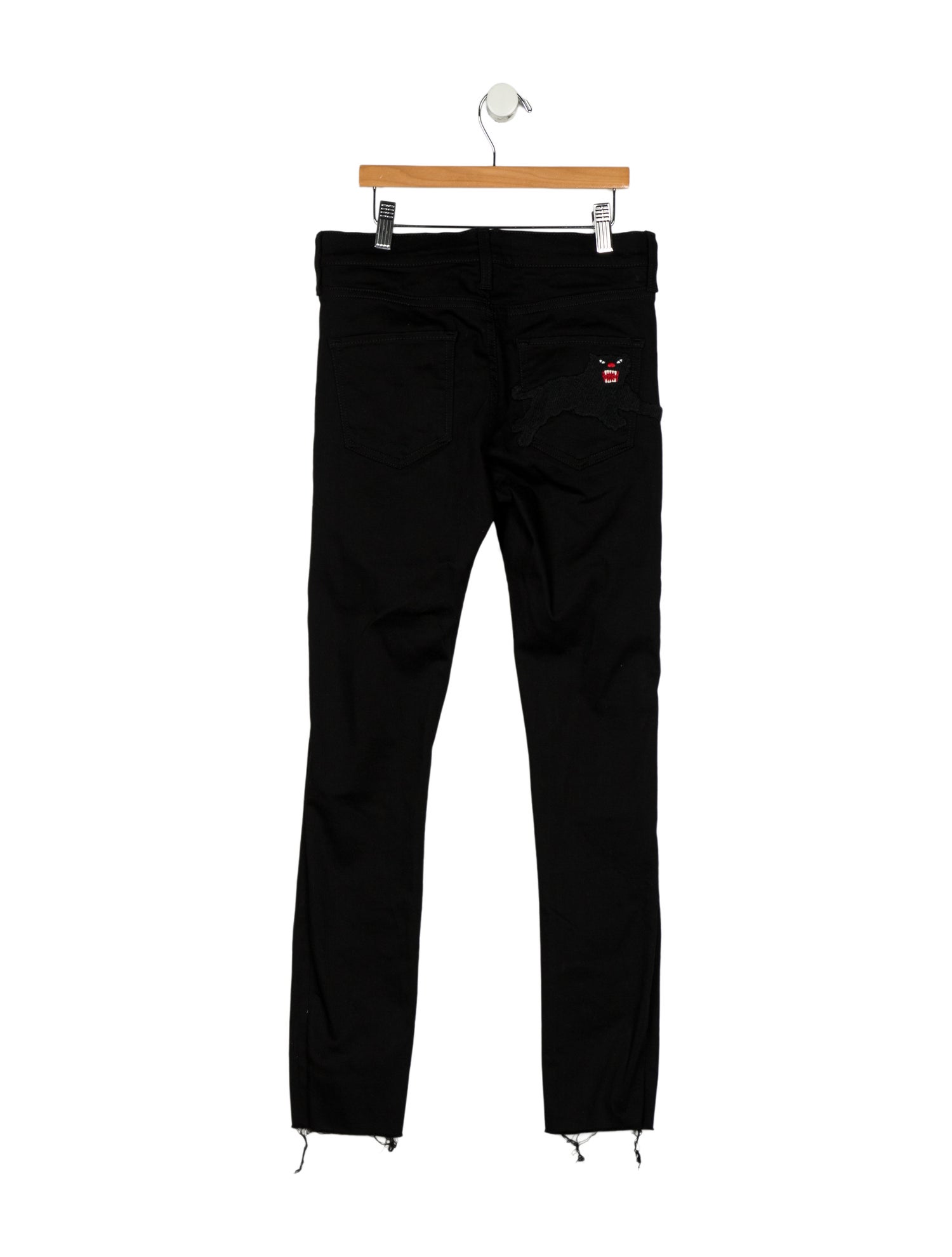 Gucci Mid-Rise Skinny Leg Jeans