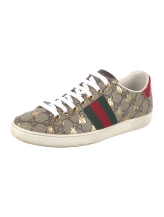 Gucci GG Supreme Sneakers