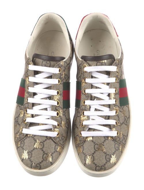 Gucci GG Supreme Sneakers