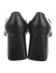 Gucci Horsebit Accent Leather Pumps