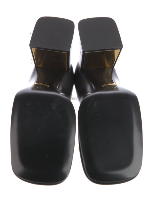 Gucci Horsebit Accent Leather Pumps