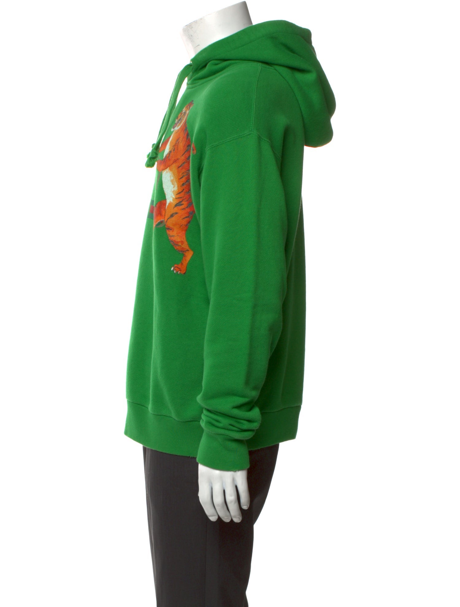 Gucci 2018 Web Accent Hoodie