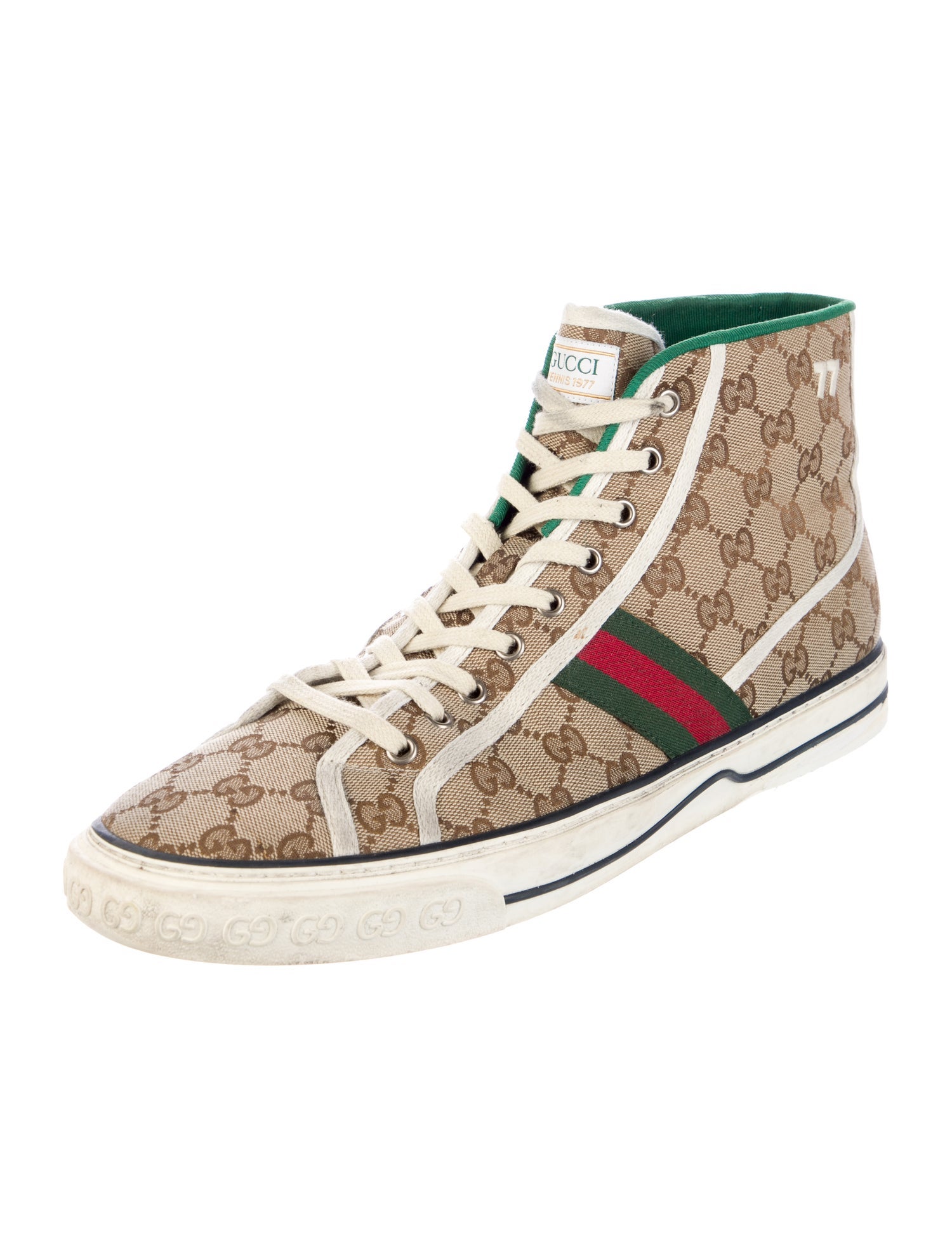 Gucci GG Canvas Canvas Sneakers