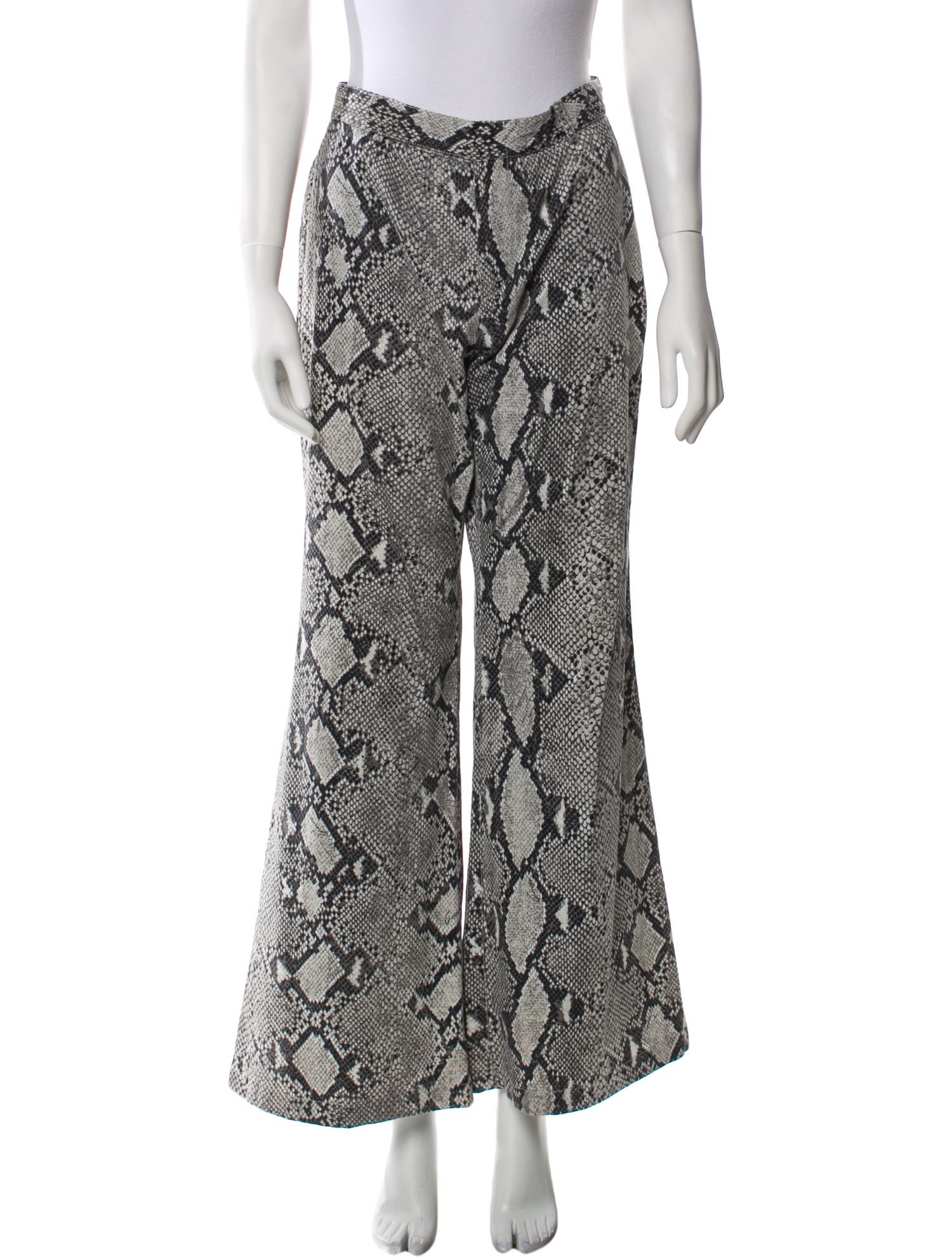 Gucci Vintage Wide Leg Pants