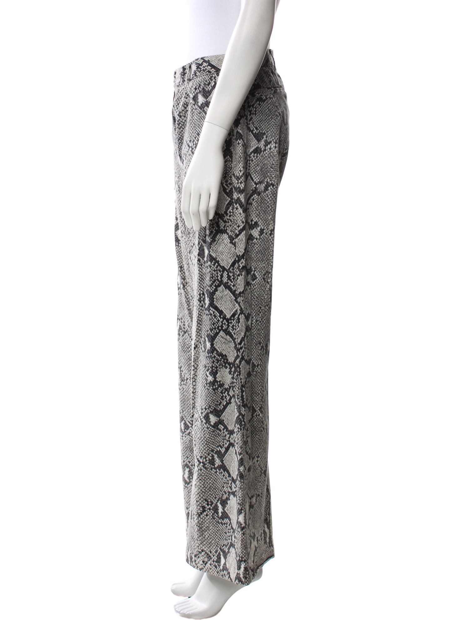 Gucci Vintage Wide Leg Pants