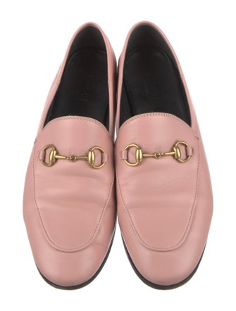 Gucci Horsebit Accent Leather Loafers