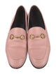 Gucci Horsebit Accent Leather Loafers